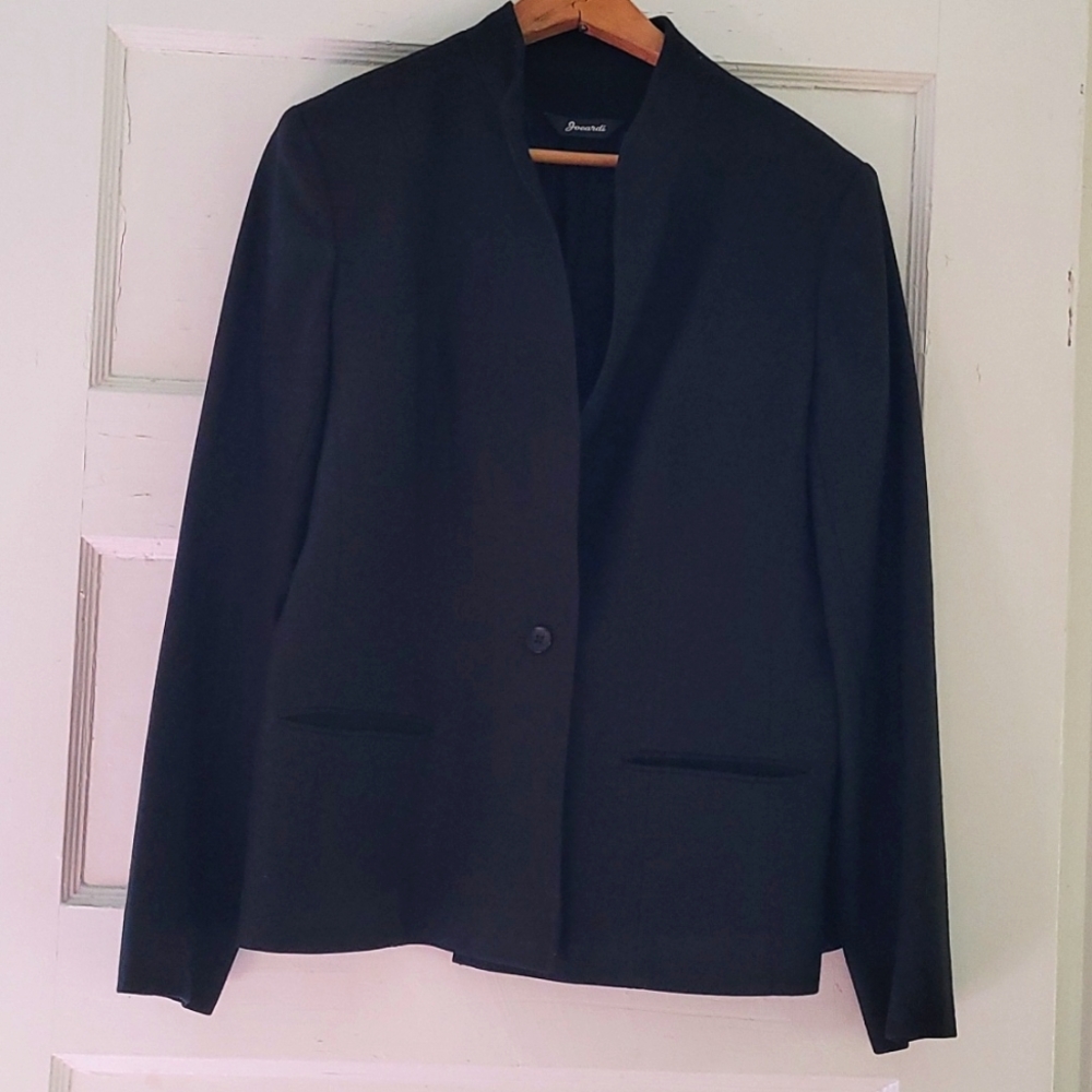 Vintage wool Jocardi jacket